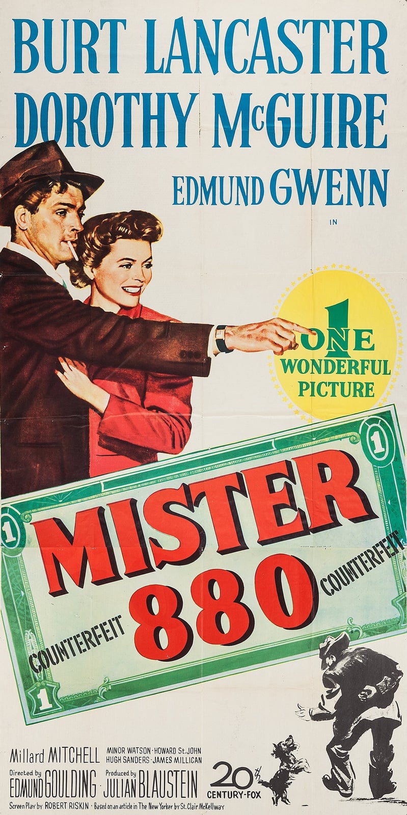 Mister 880 - Cover