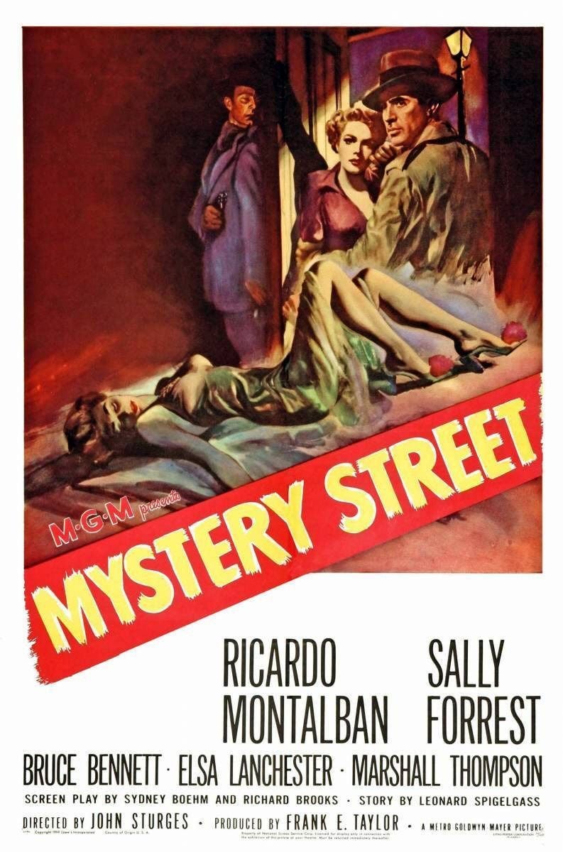 Mystery Street - Cover