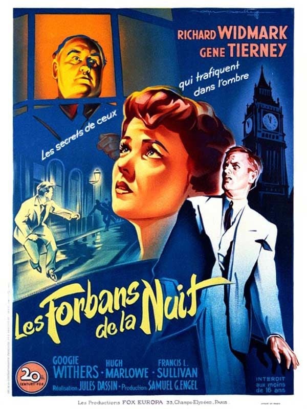 Les Forbans de la nuit - Cover