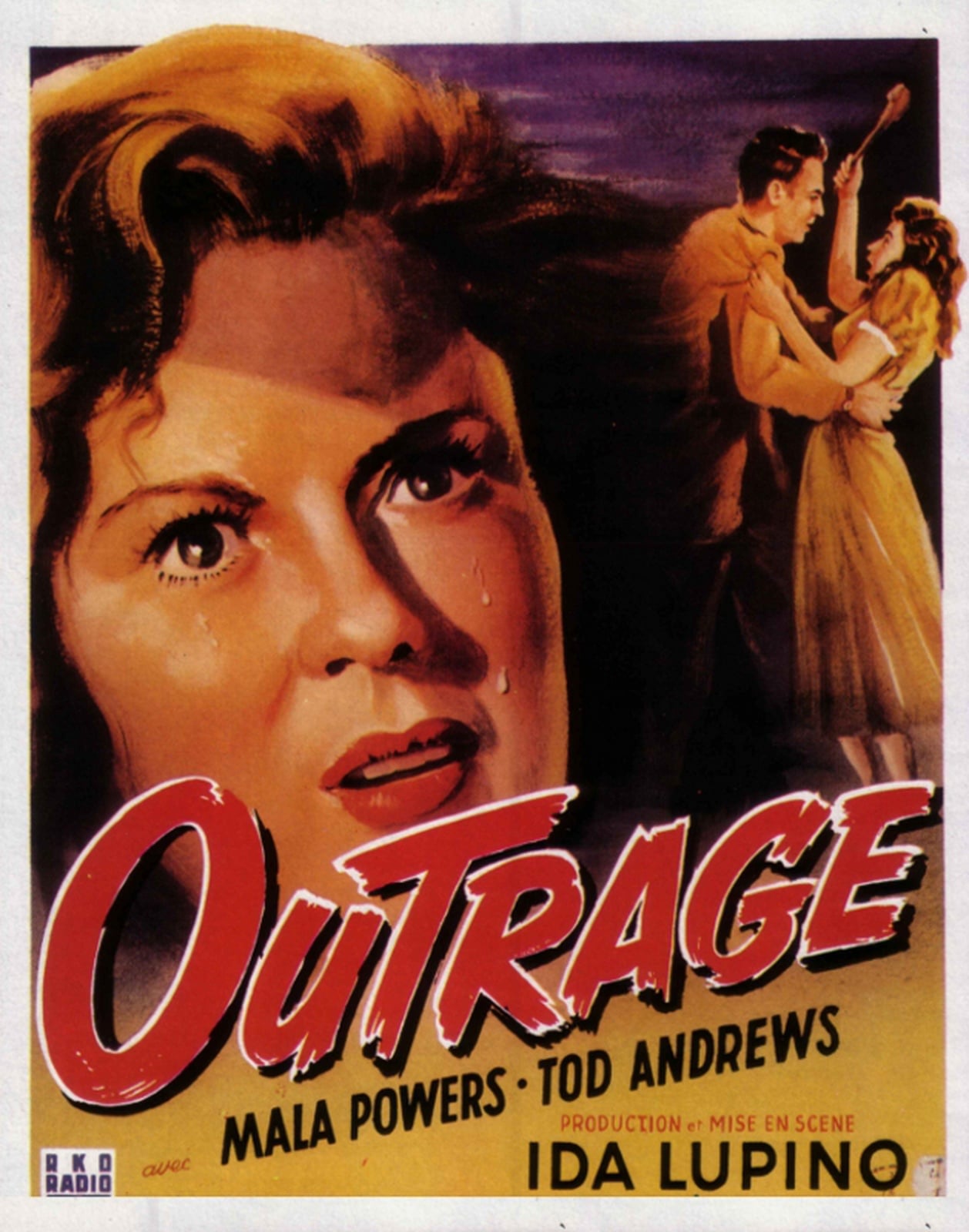 Outrage - Cover