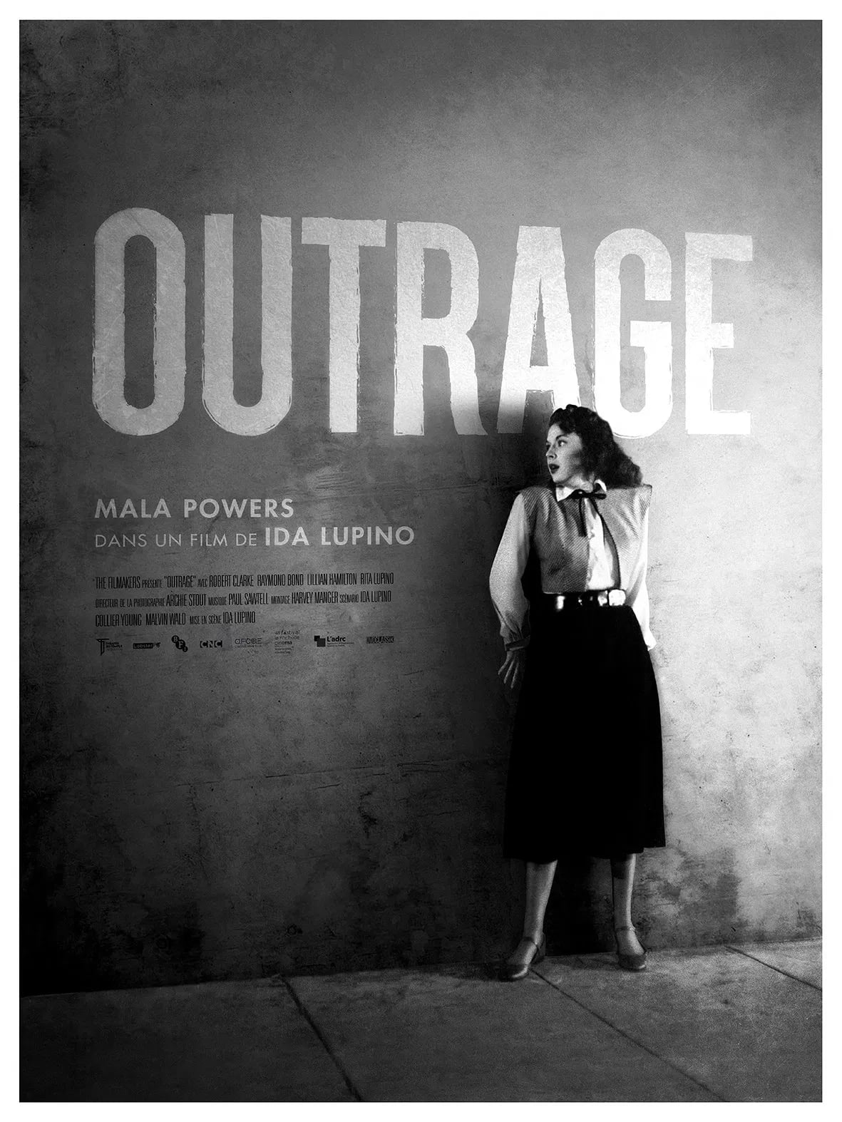 Outrage - Cover
