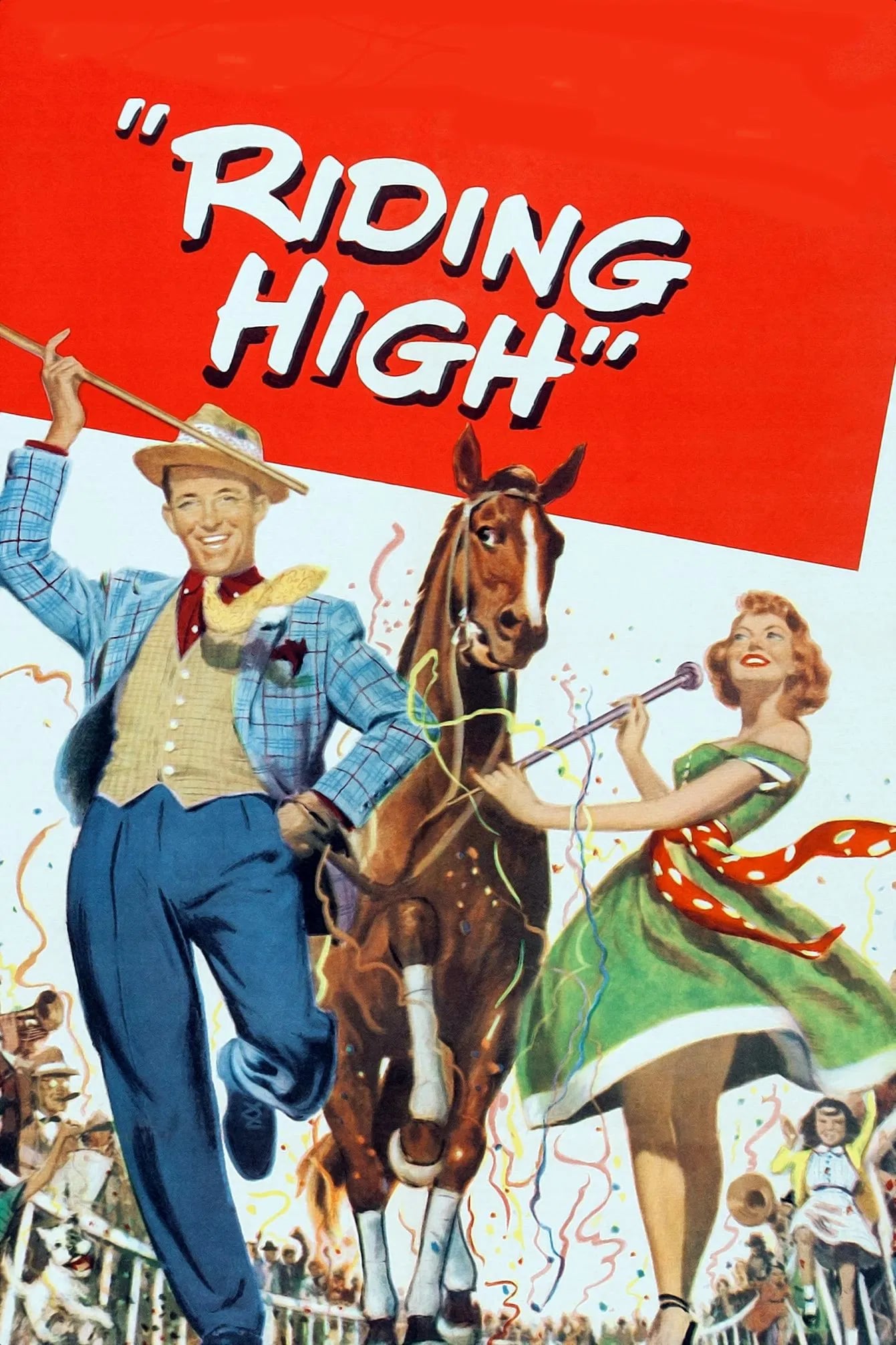 Riding High - Cover