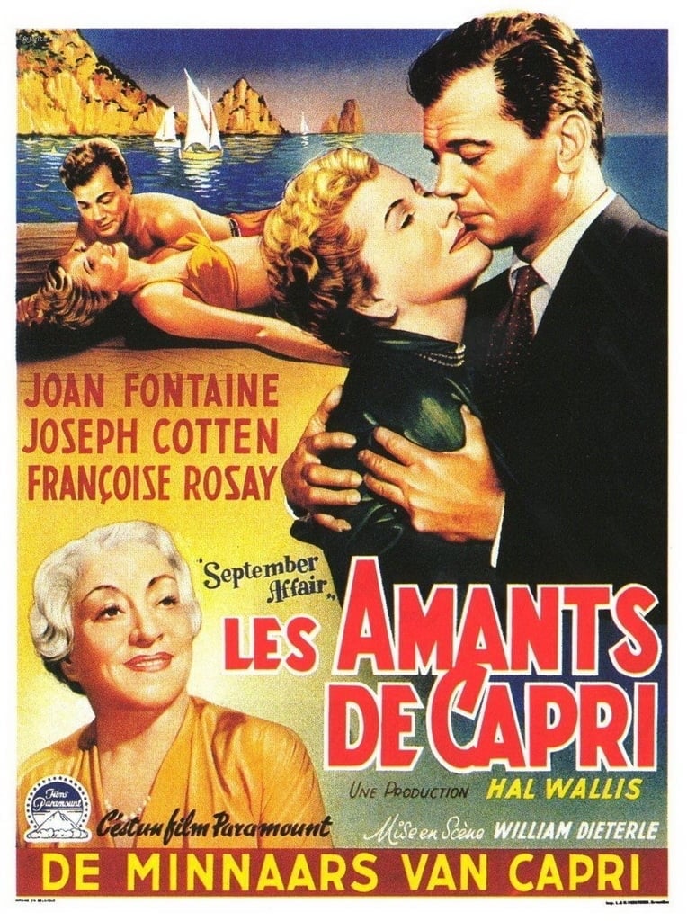 Les Amants de Capri - Cover