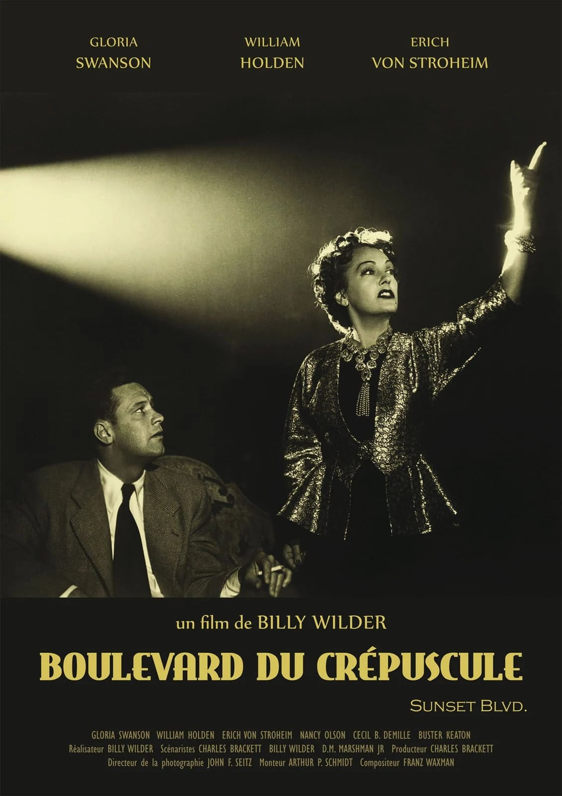 Boulevard du crépuscule - Cover