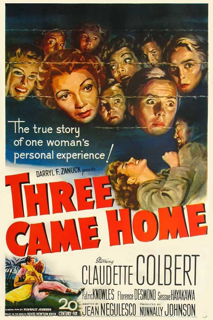 Three Came Home - Cover