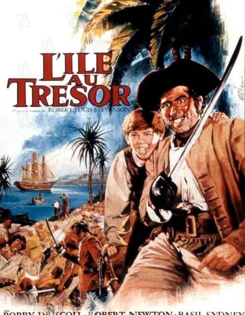 L'Île au trésor - Cover