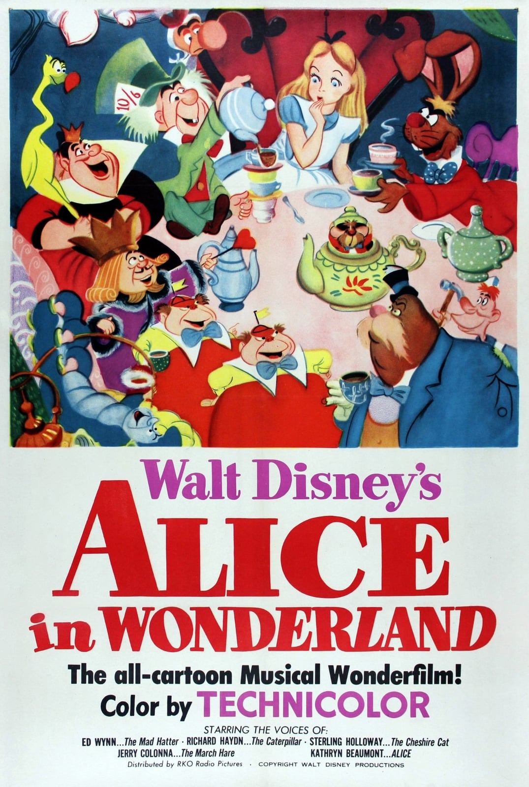 Alice in Wonderland - Cover