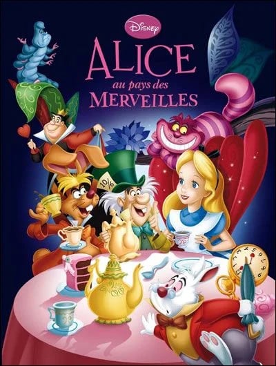 Alice au pays des merveilles - Cover