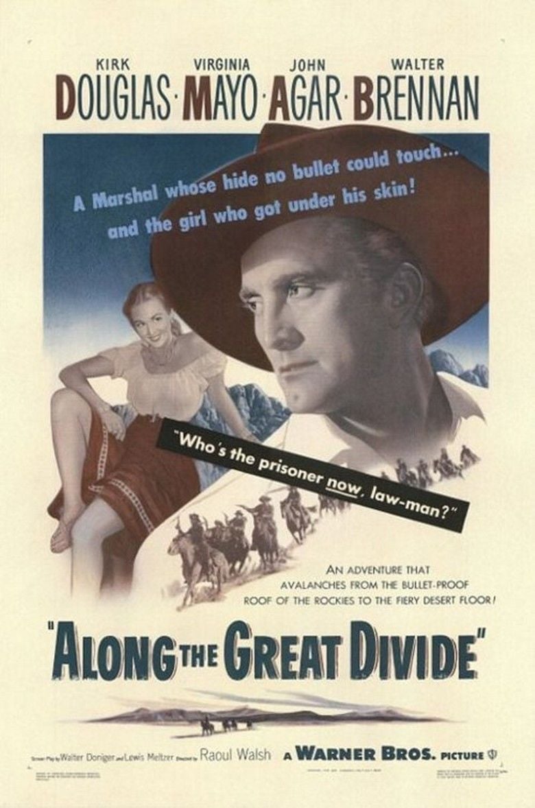 Along the Great Divide - Cover