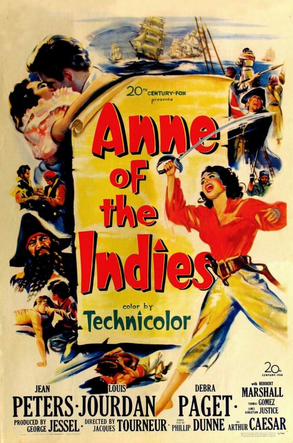 Anne of the Indies - Cover