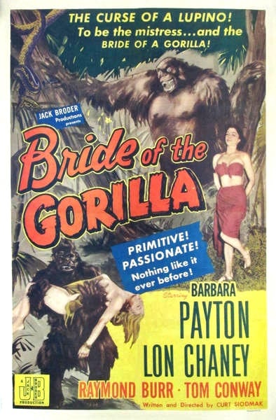 Bride of the Gorilla - Cover