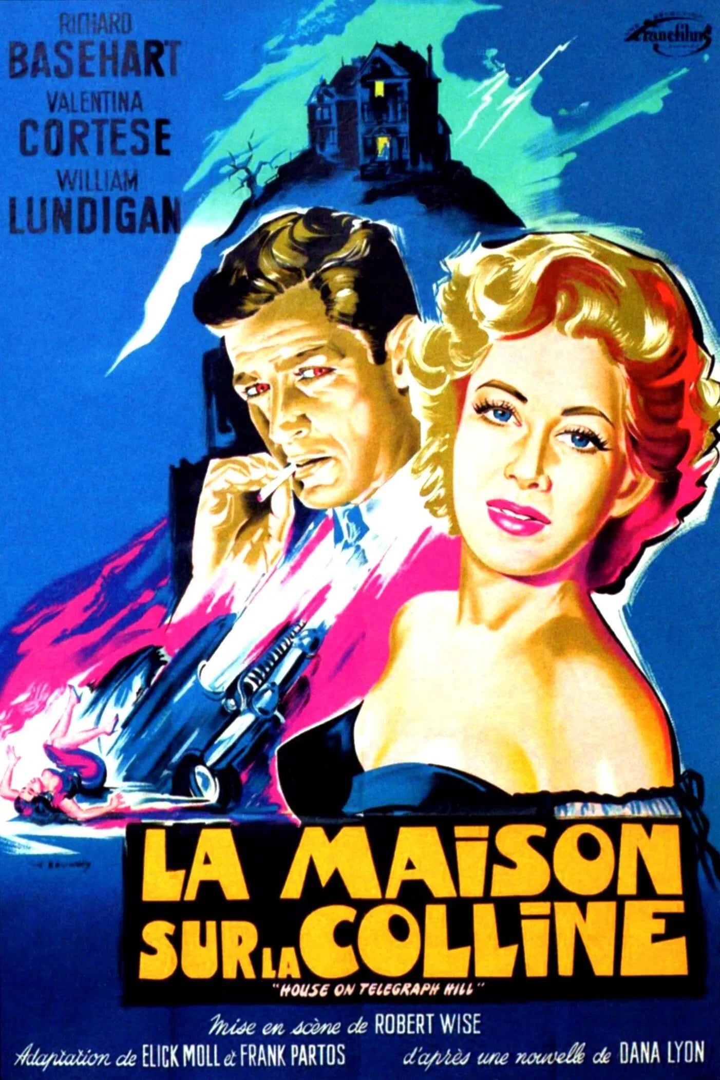 La Maison sur la colline - Cover