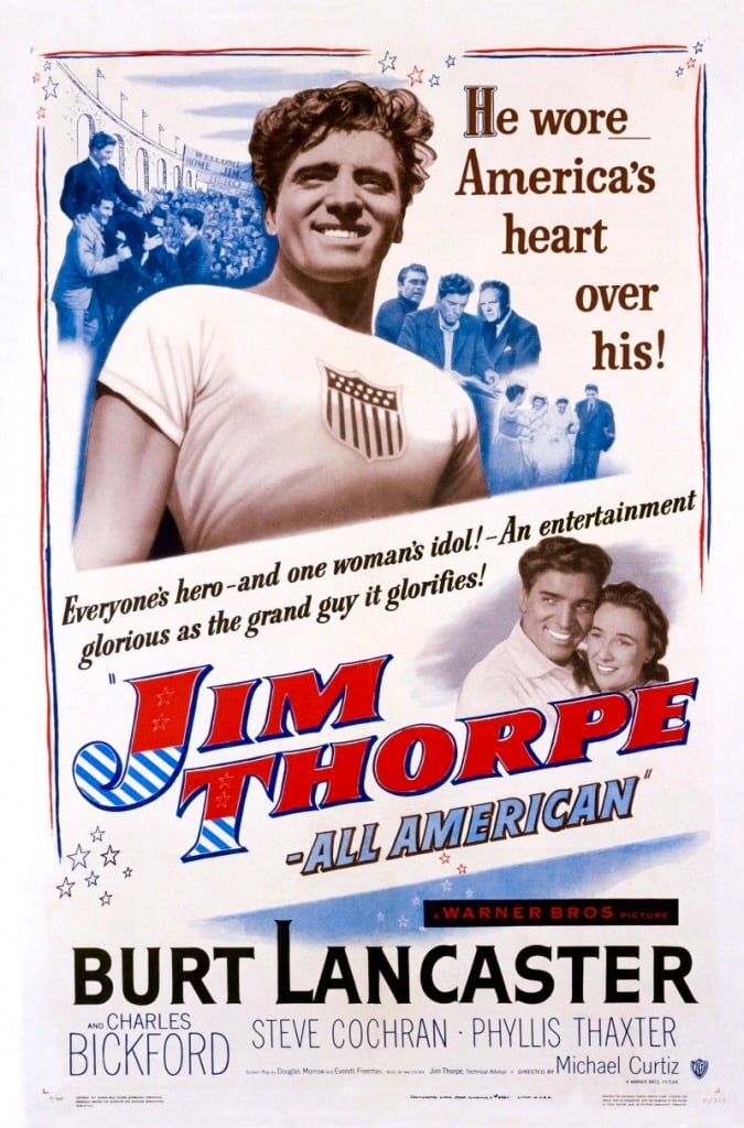 Jim Thorpe -- All-American - Cover