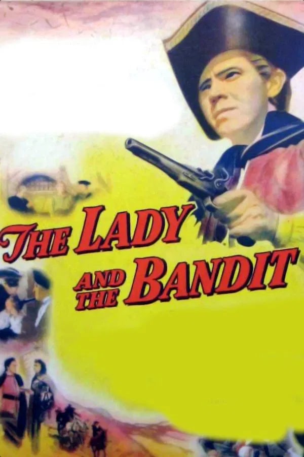 The Lady and the Bandit - Cover