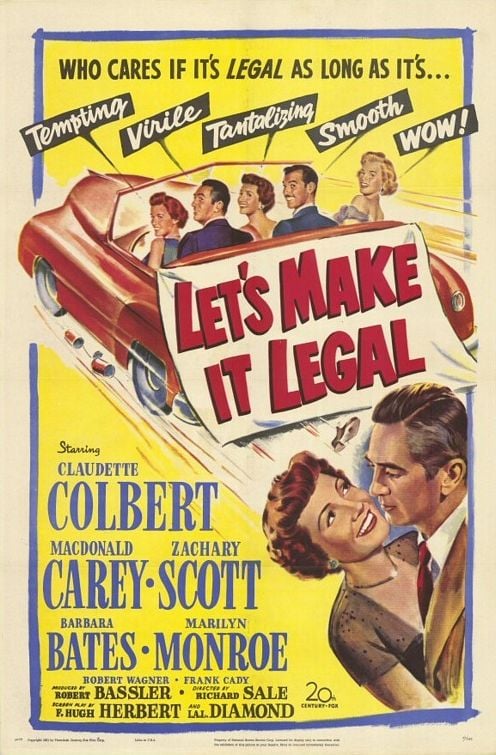 Let's Make It Legal - Cover