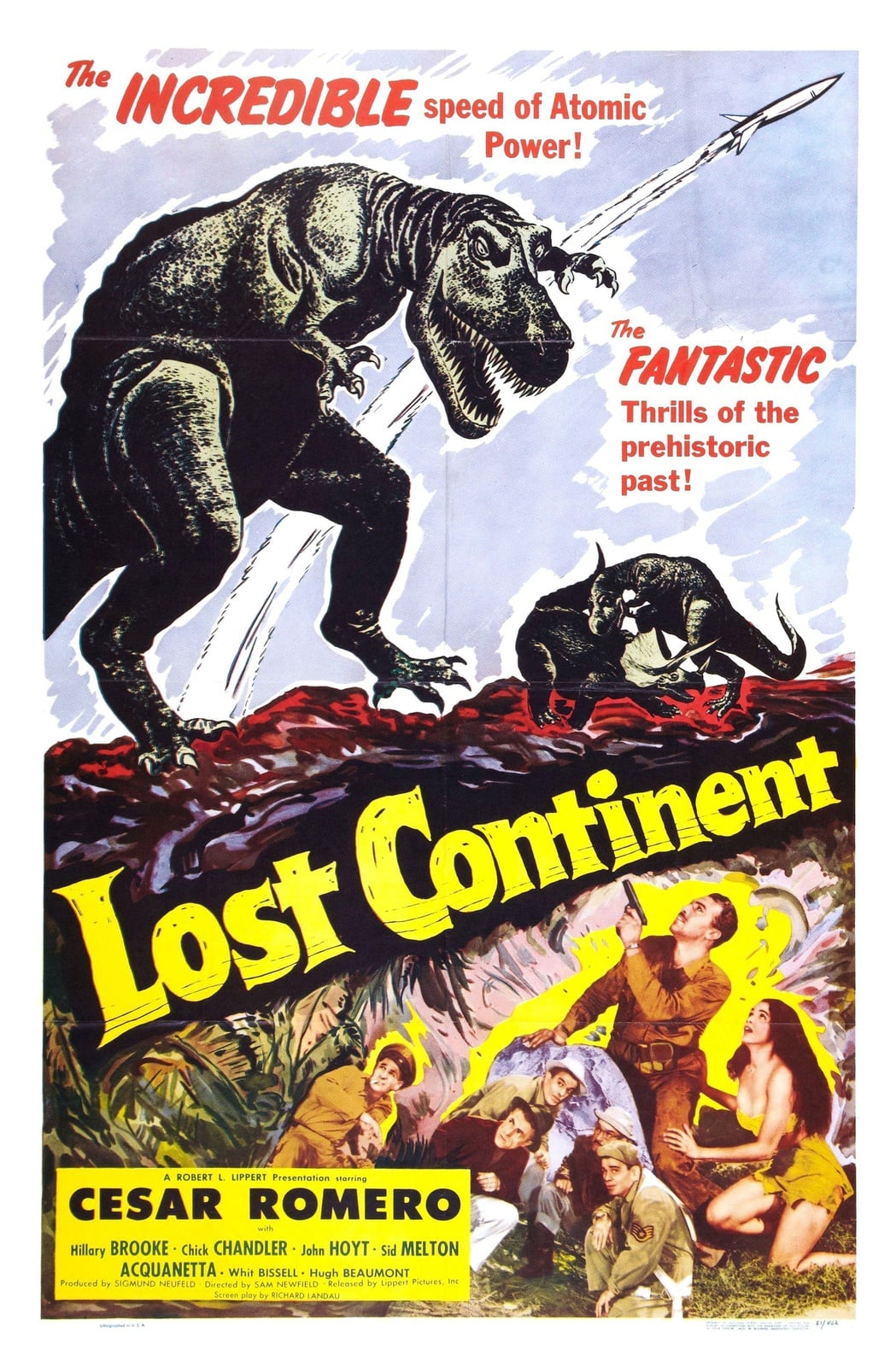 Lost Continent - Cover