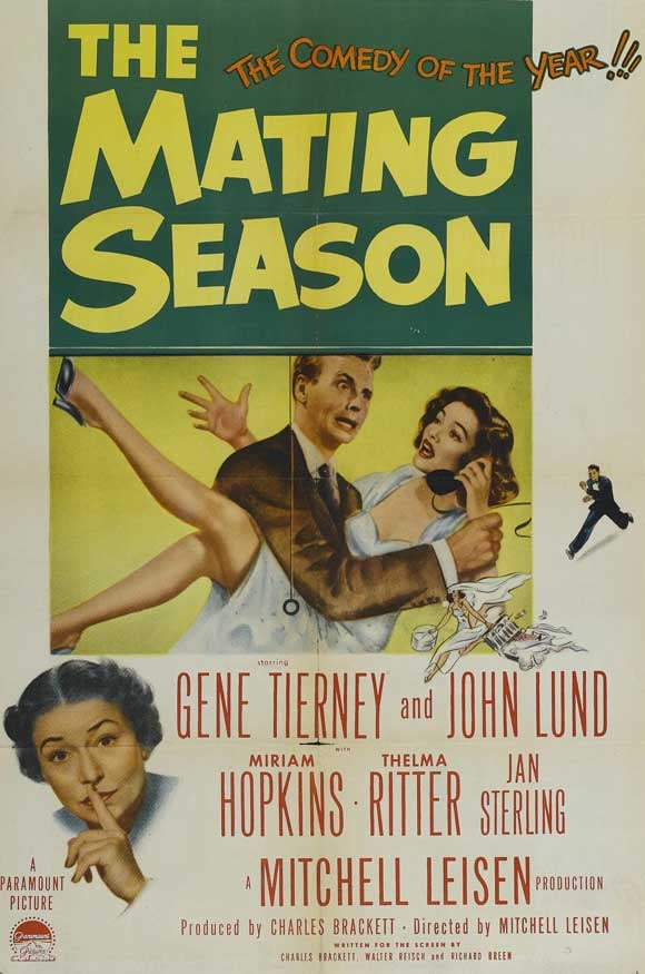 The Mating Season - Cover