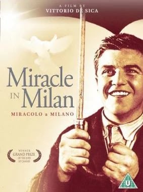 Miracle à Milan - Cover