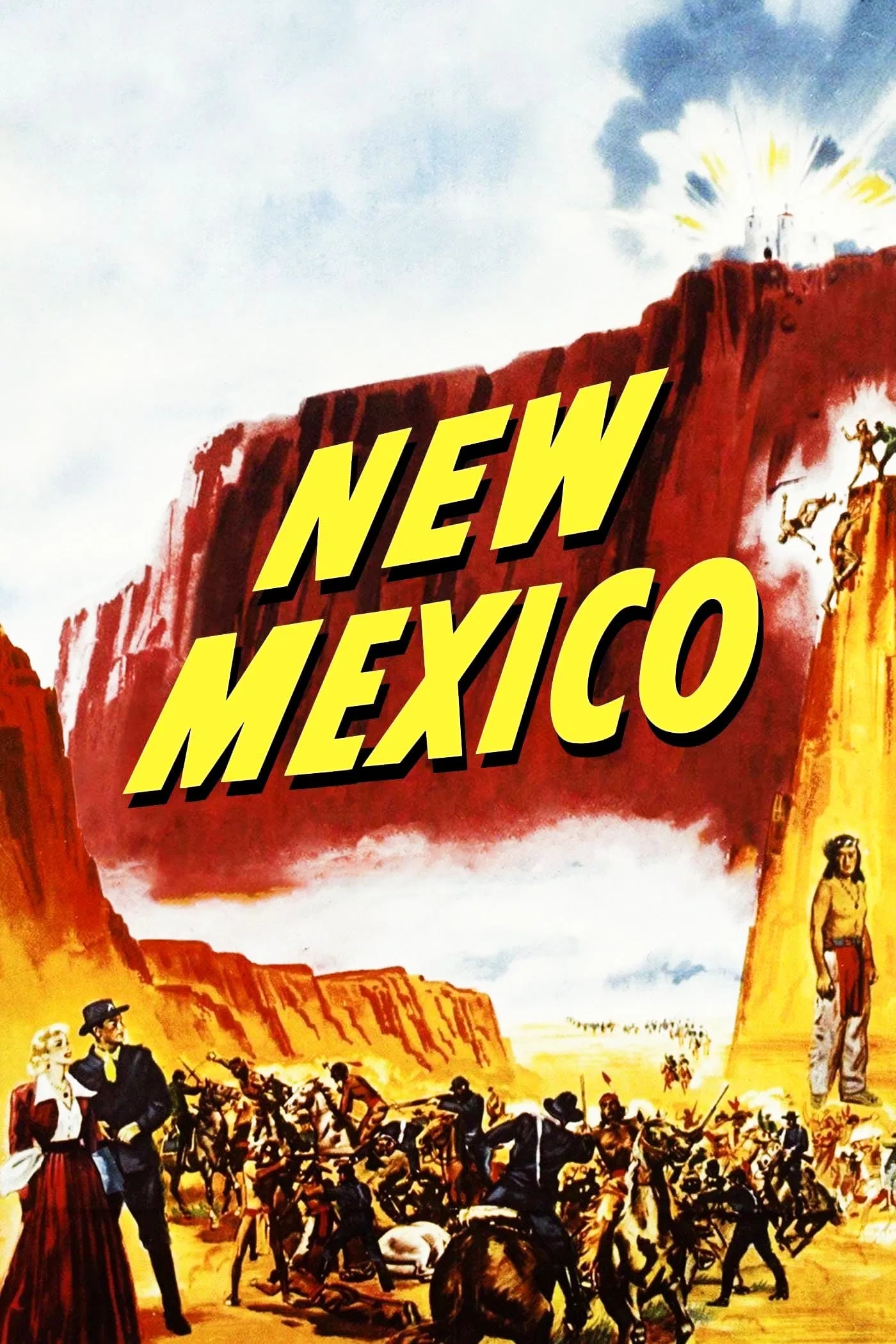 New Mexico - Cover