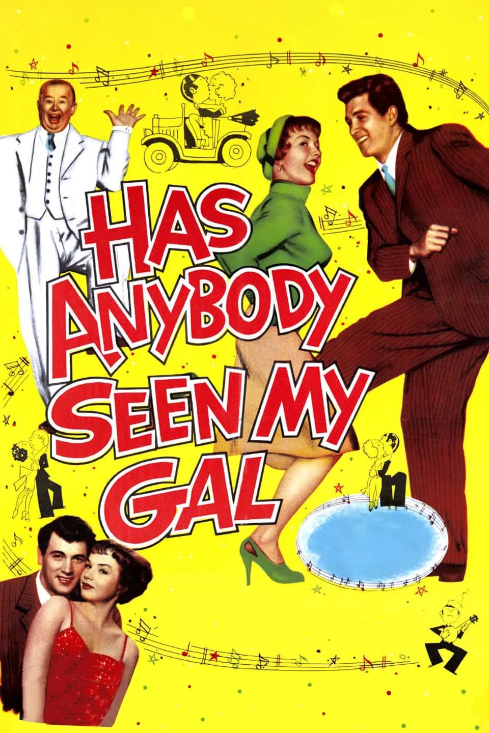 Has Anybody Seen My Gal? - Cover