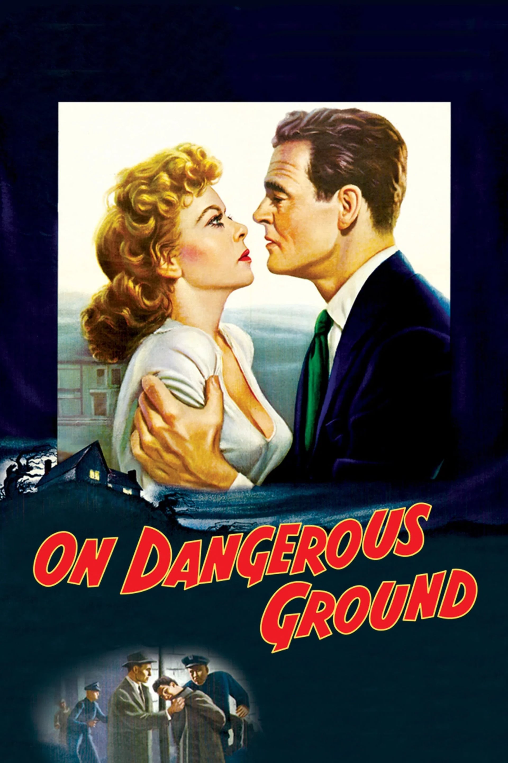 On Dangerous Ground - Cover