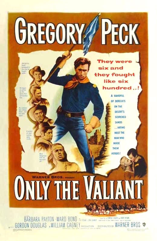 Only the Valiant - Cover