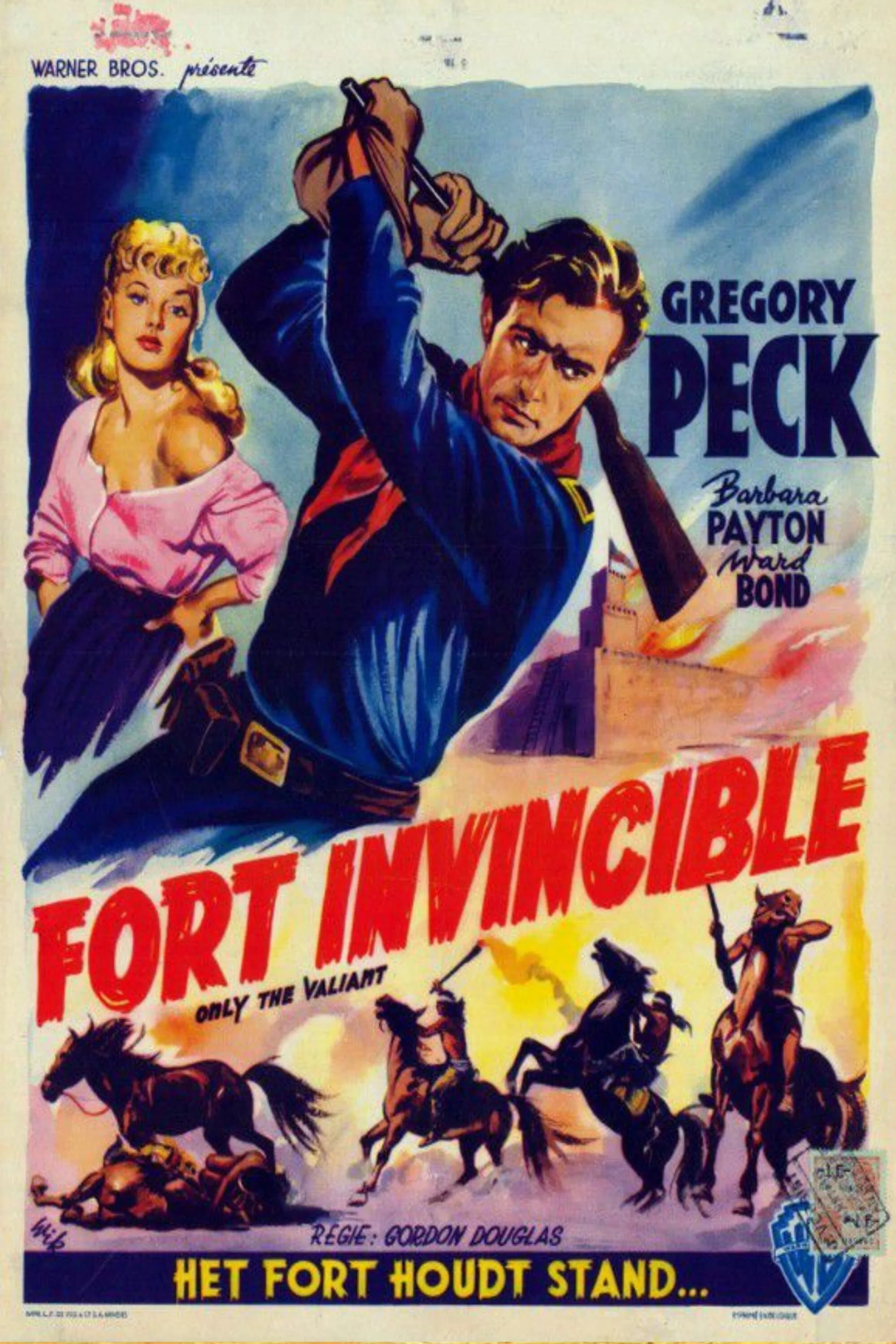 Fort invincible - Cover