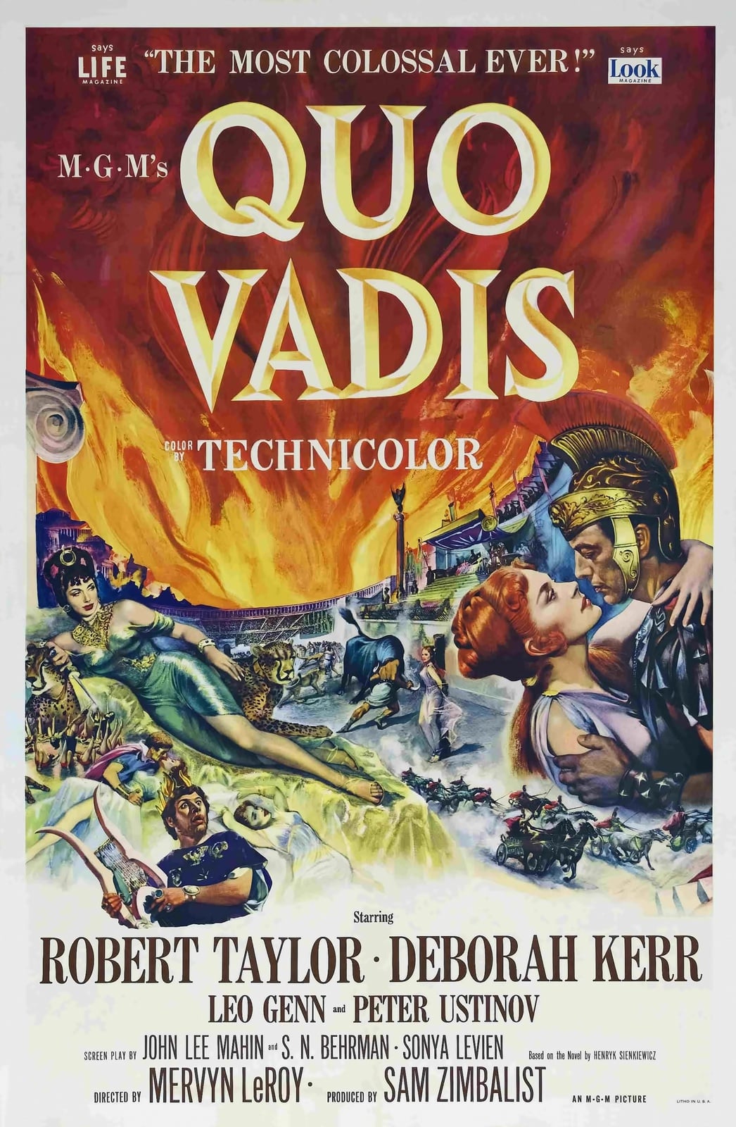 Quo Vadis - Cover