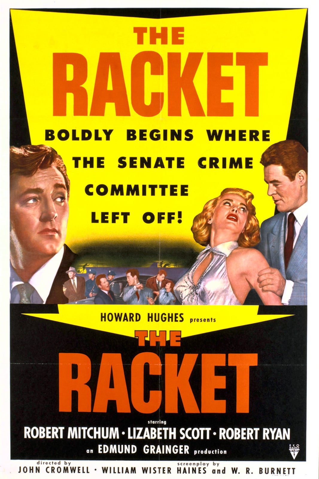 The Racket - Cover