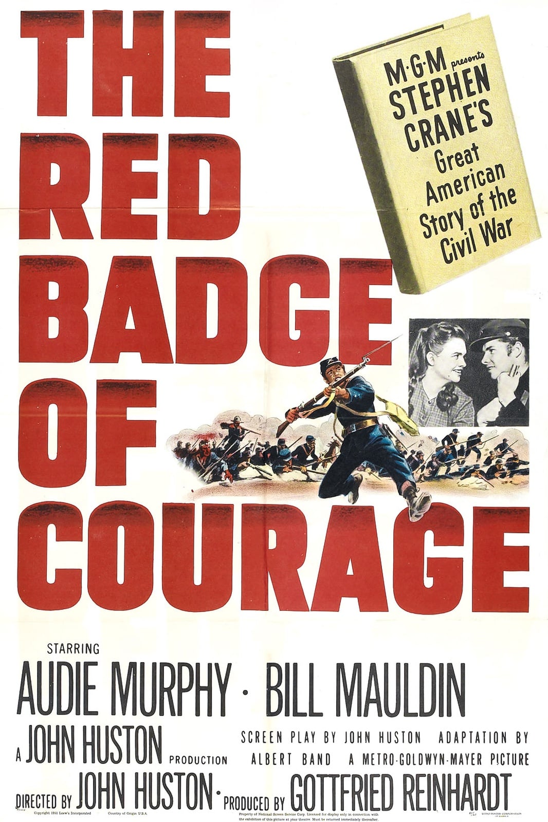The Red Badge of Courage - Cover