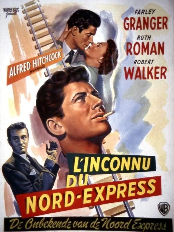 L'Inconnu du Nord-Express - Cover