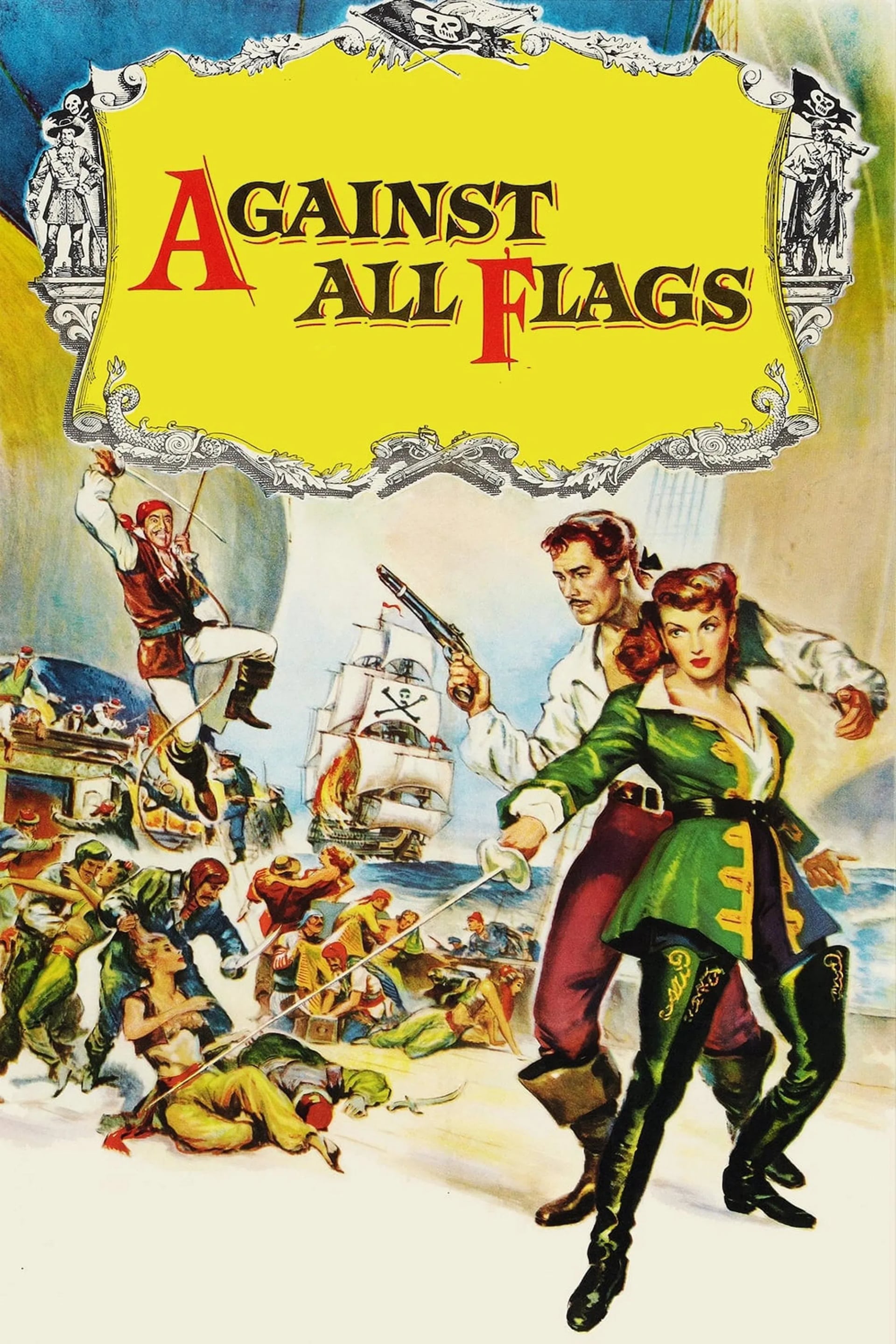 Against All Flags - Cover