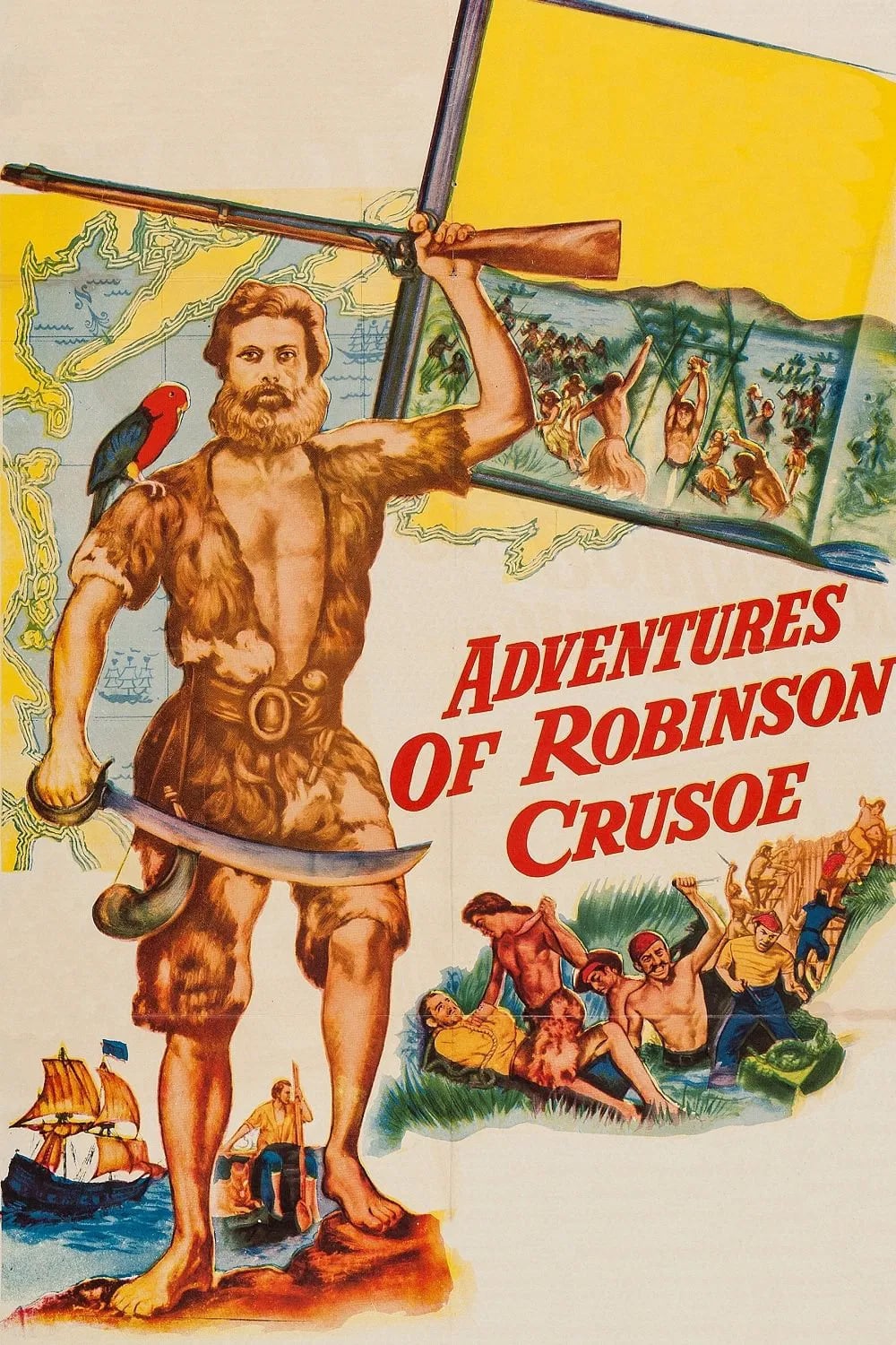 Robinson Crusoe - Cover