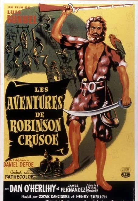 Les Aventures de Robinson Crusoe - Cover