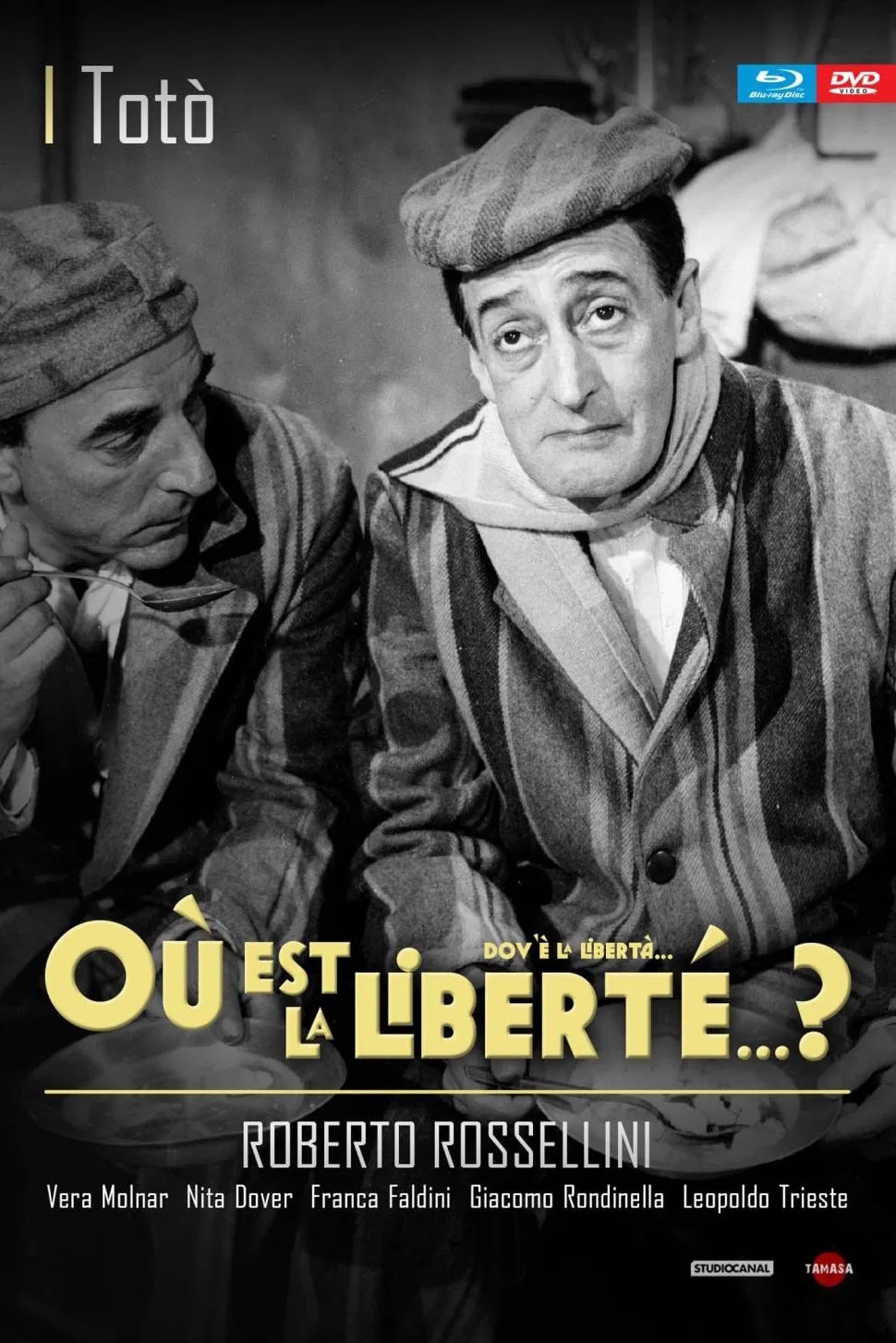 Ou est la liberté ? - Cover