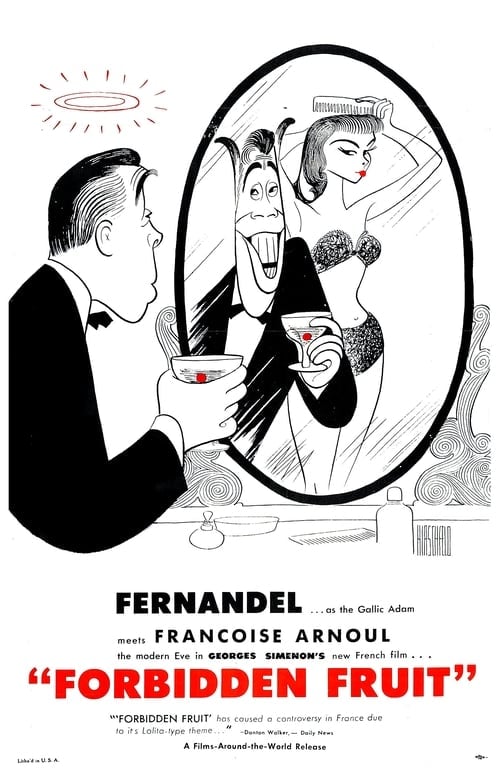 Forbidden Fruit - Cover