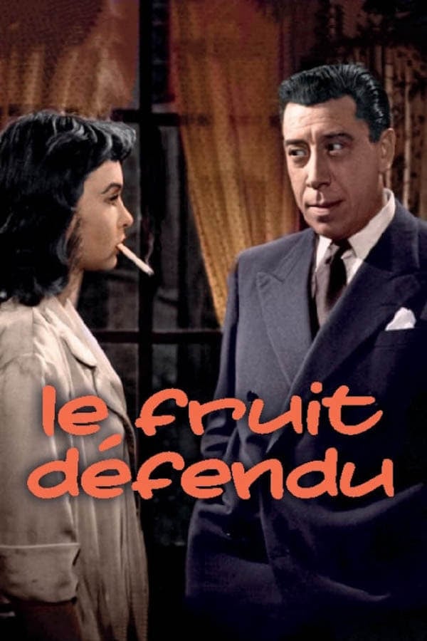 Le Fruit défendu - Cover