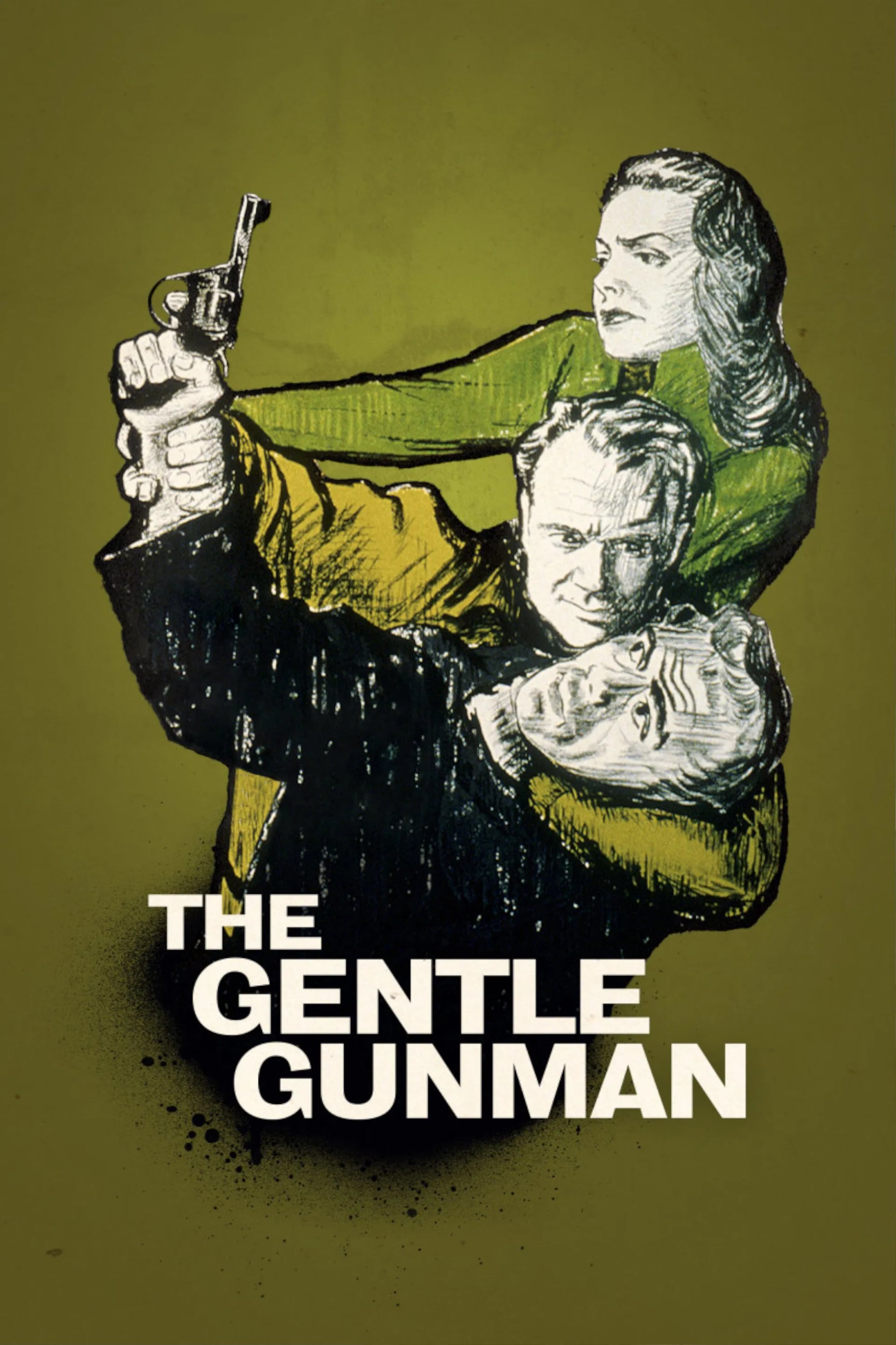 The Gentle Gunman - Cover
