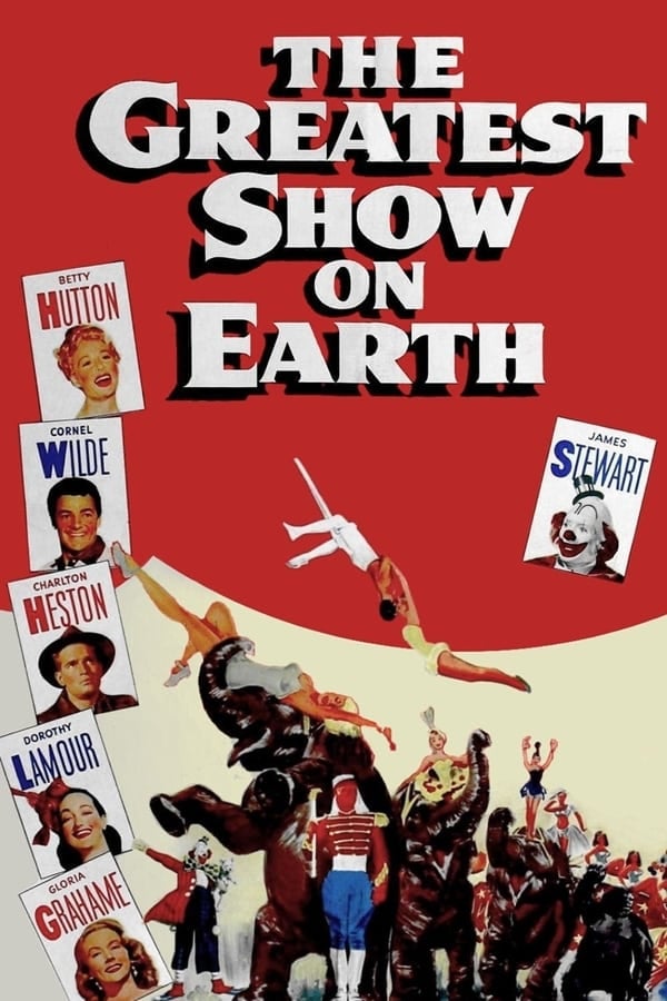 The Greatest Show on Earth - Cover