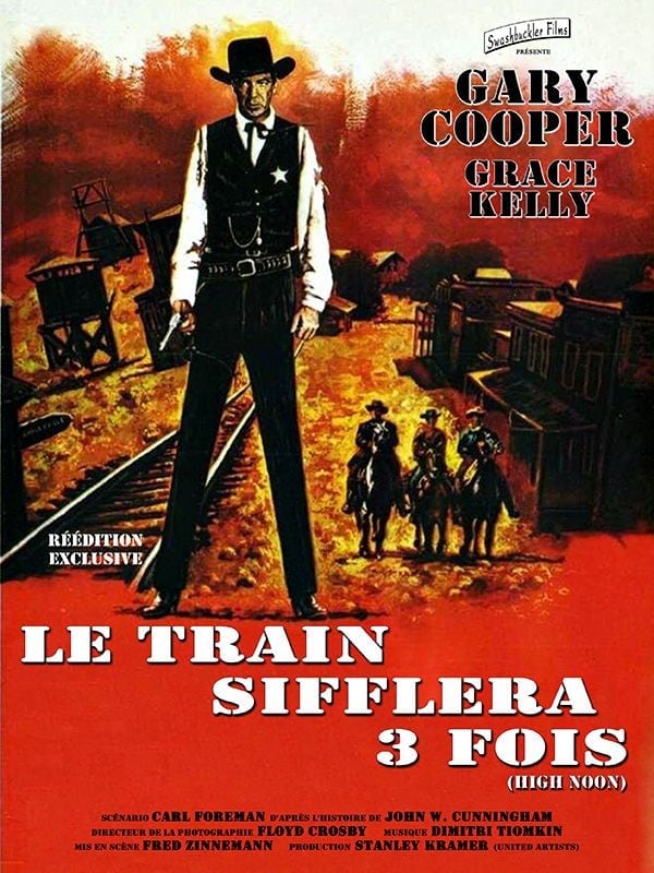 Le Train sifflera trois fois - Cover
