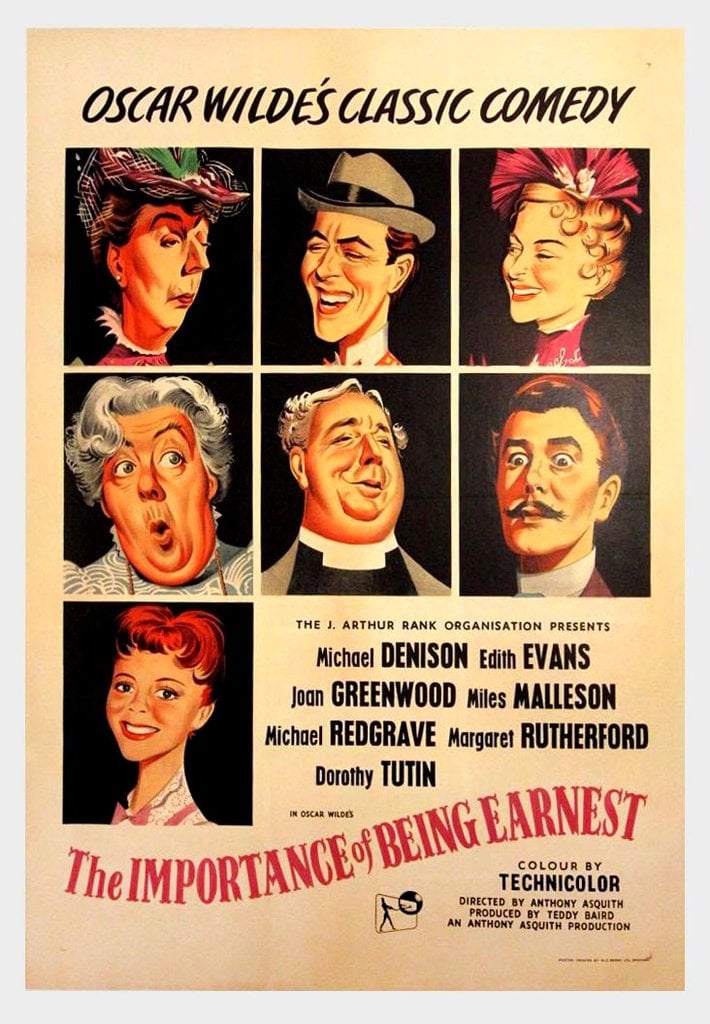 The Importance of Being Earnest - Cover