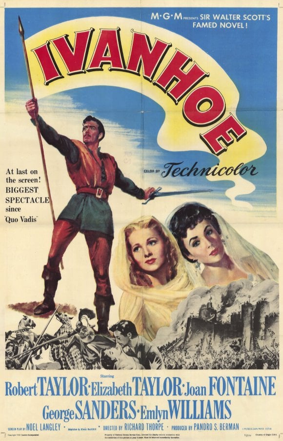 Ivanhoe - Cover
