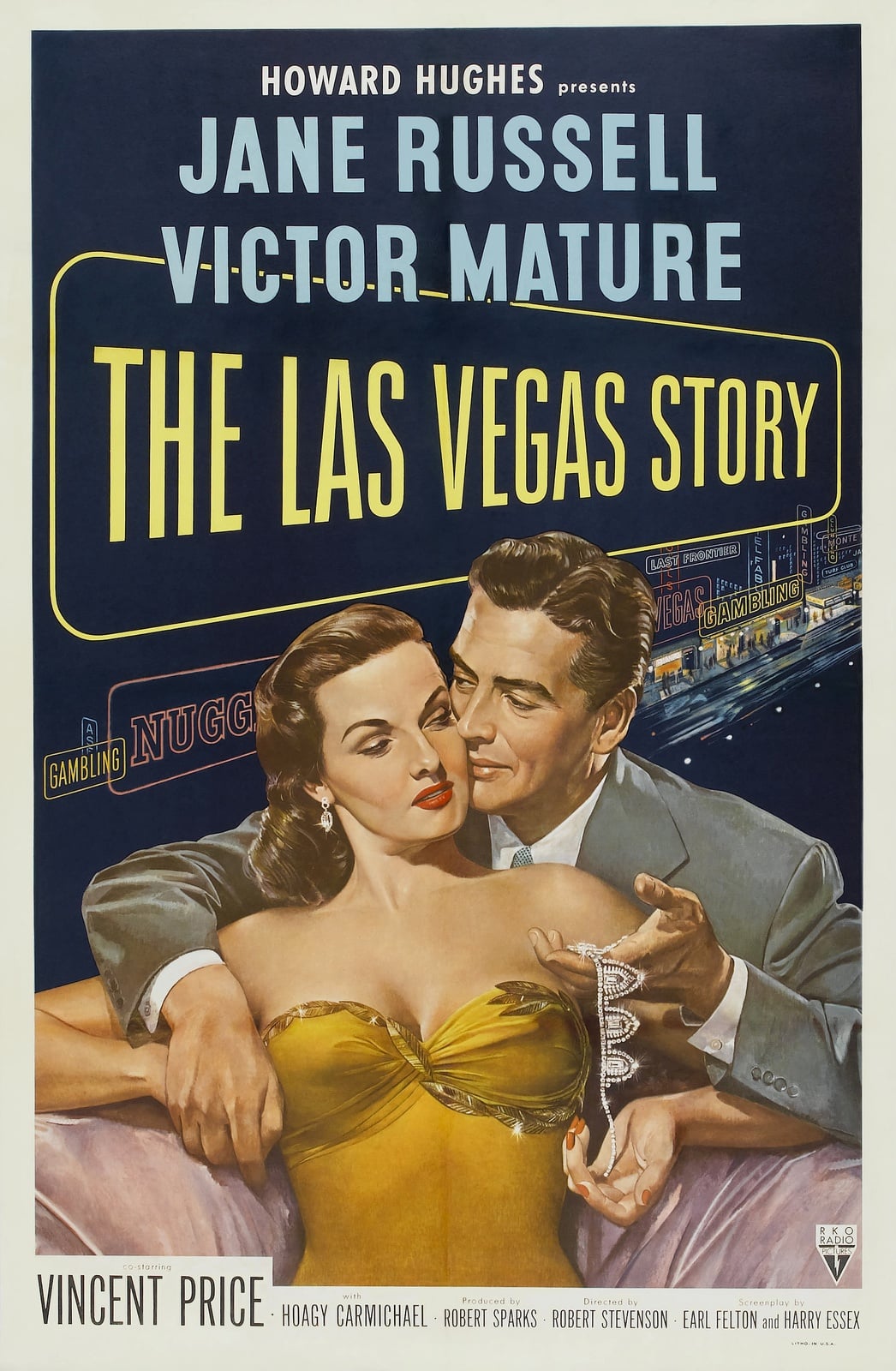 The Las Vegas Story - Cover