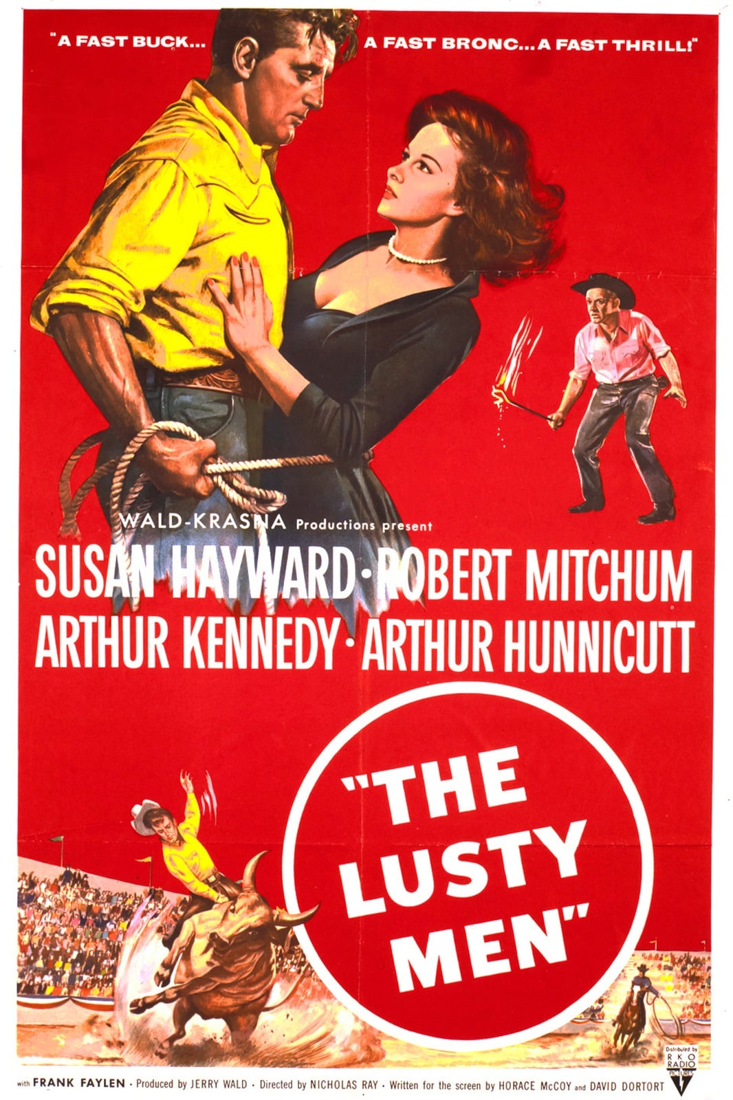 The Lusty Men - Cover