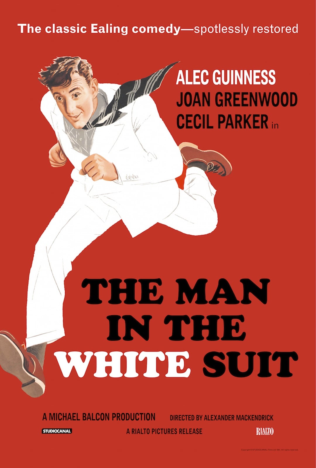 The Man in the White Suit - Cover