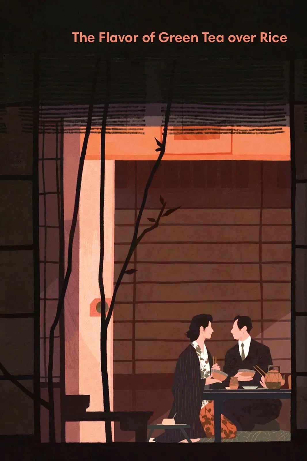 The Flavor of Green Tea Over Rice - Cover