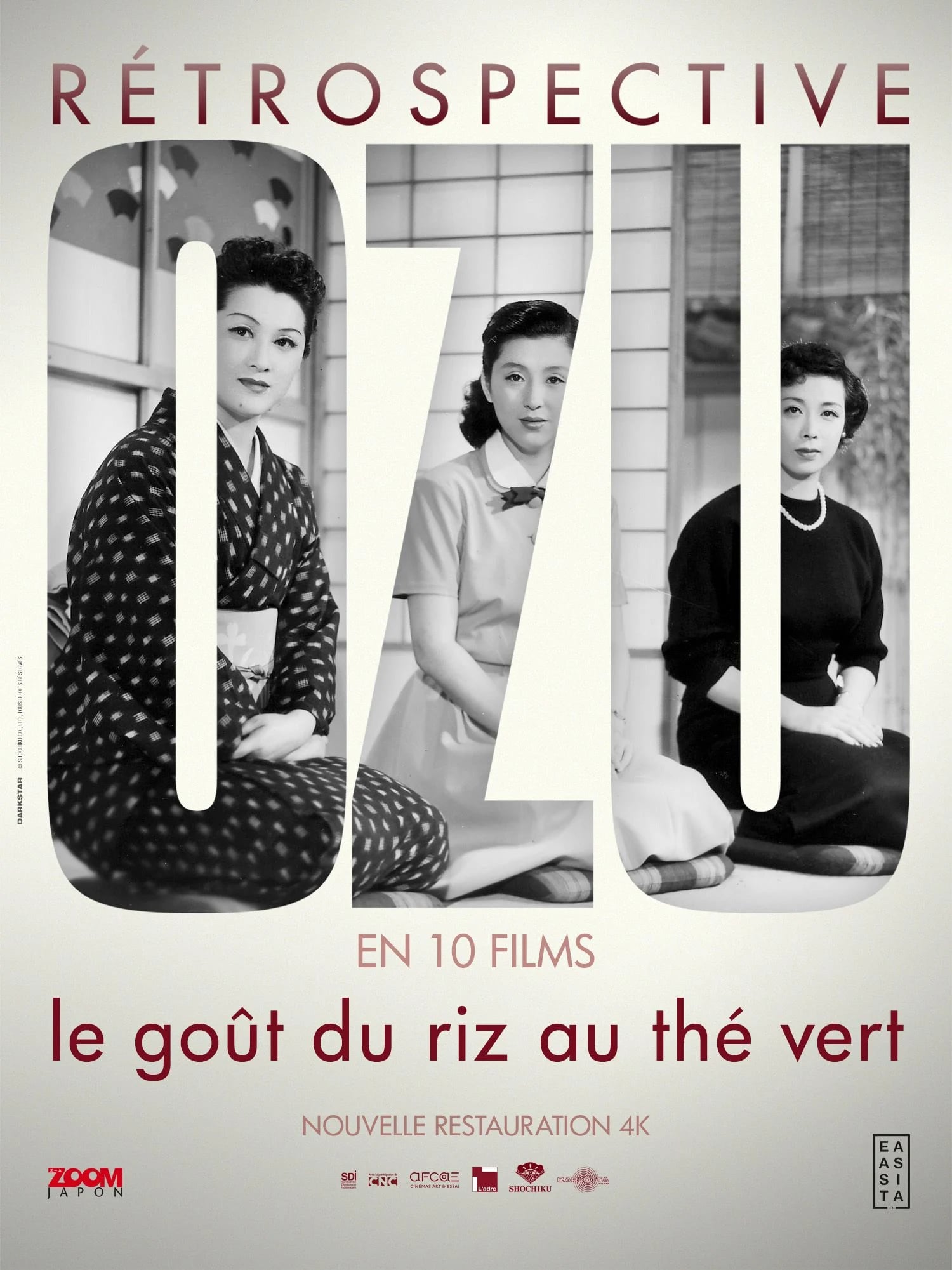 Le Goût du riz au thé vert - Cover