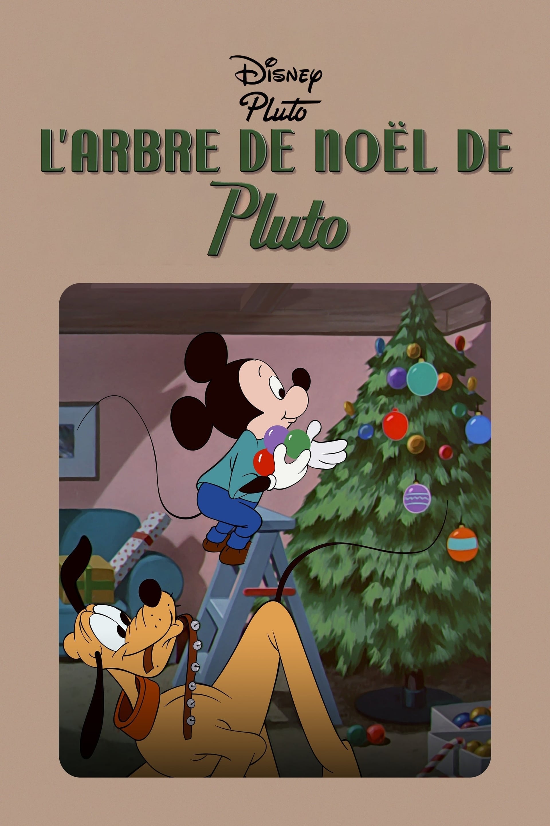 L'Arbre de Noël de Pluto - Cover