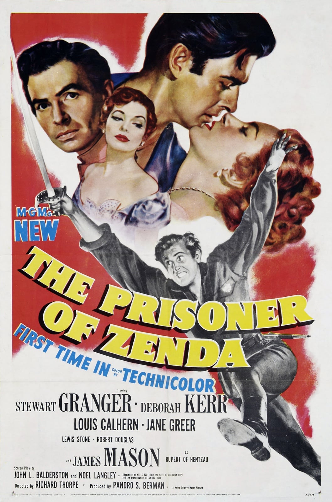 The Prisoner of Zenda - Cover
