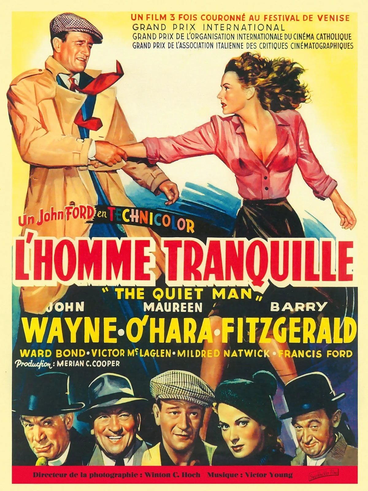 L'Homme tranquille - Cover